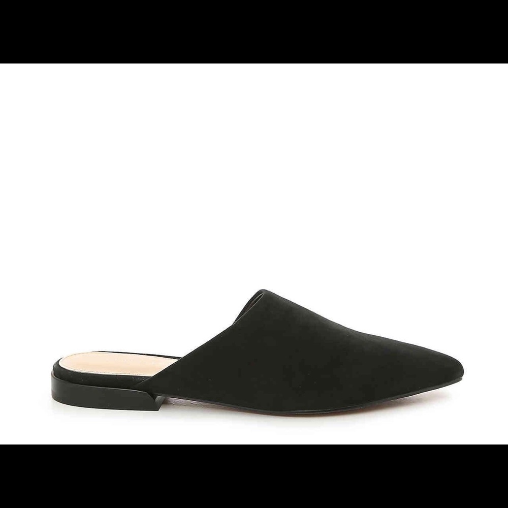 Com & Sens Slide Mule Flats